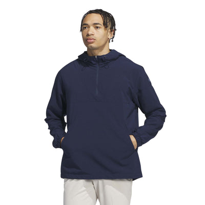 Adidas Men's Ultimate365 Anorak - Collegiate Navy 2025