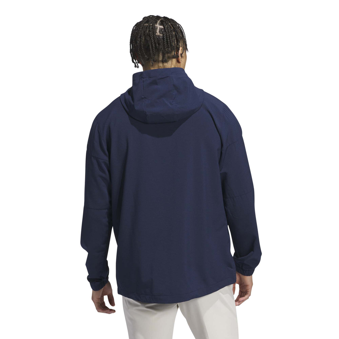 Adidas Men's Ultimate365 Anorak - Collegiate Navy 2025