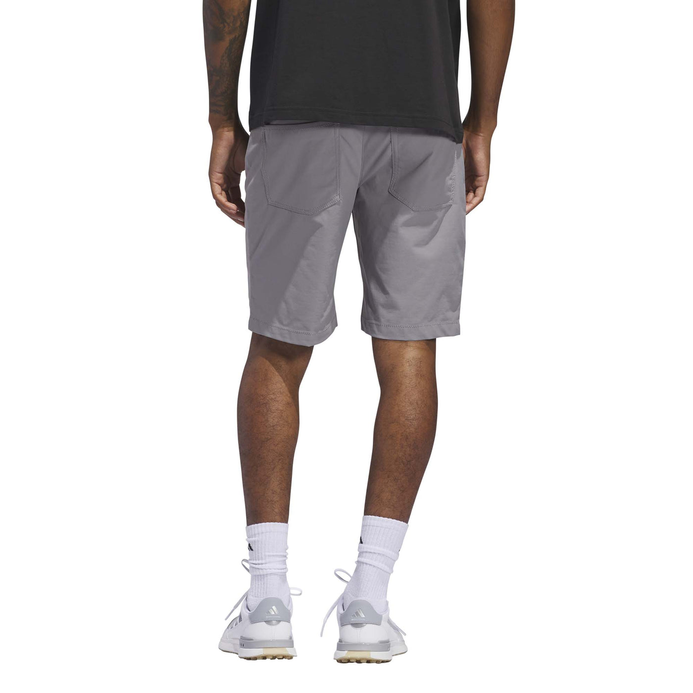 Adidas Men's Ultimate365 8.5in Five-Pocket Golf Shorts - Grey Three 2025