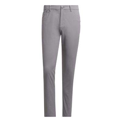Adidas Men's Ultimate365 Five-Pocket Pants - 32in Grey Three 2025 GREY THREE