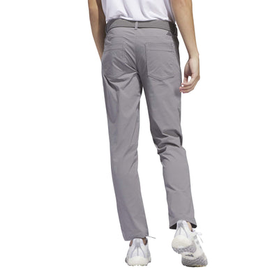 Adidas Men's Ultimate365 Five-Pocket Pants - 32in Grey Three 2025
