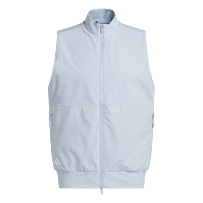 Adidas Men's Ultimate365 Tour Full-Zip Vest - Wonder Blue 2025 WONDER BLUE