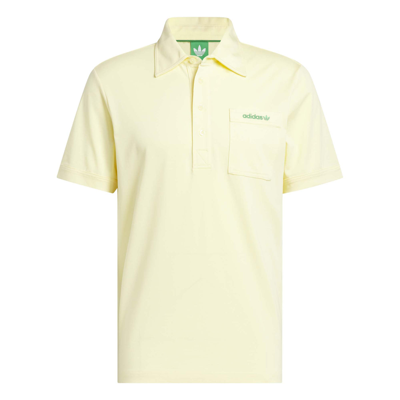 Adidas Men's Originals Archive Pocket Polo Shirt - Almost Yellow 2025 ALMOST YELLOW