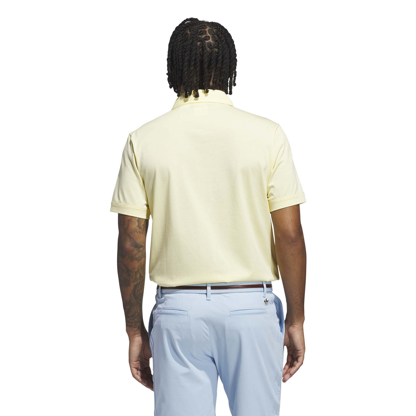Adidas Men's Originals Archive Pocket Polo Shirt - Almost Yellow 2025