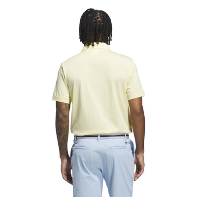 Adidas Men's Originals Archive Pocket Polo Shirt - Almost Yellow 2025
