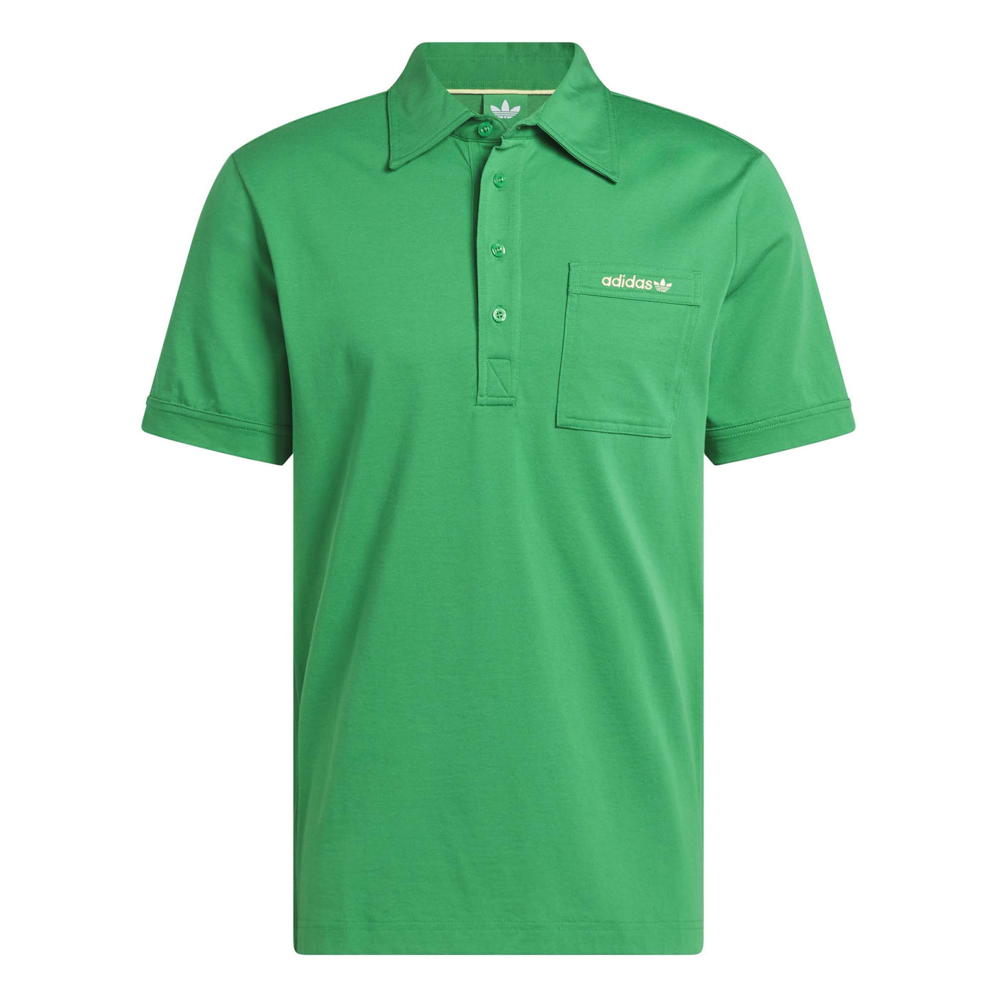 Adidas Men's Originals Archive Pocket Polo Shirt - Green 2025 GREEN