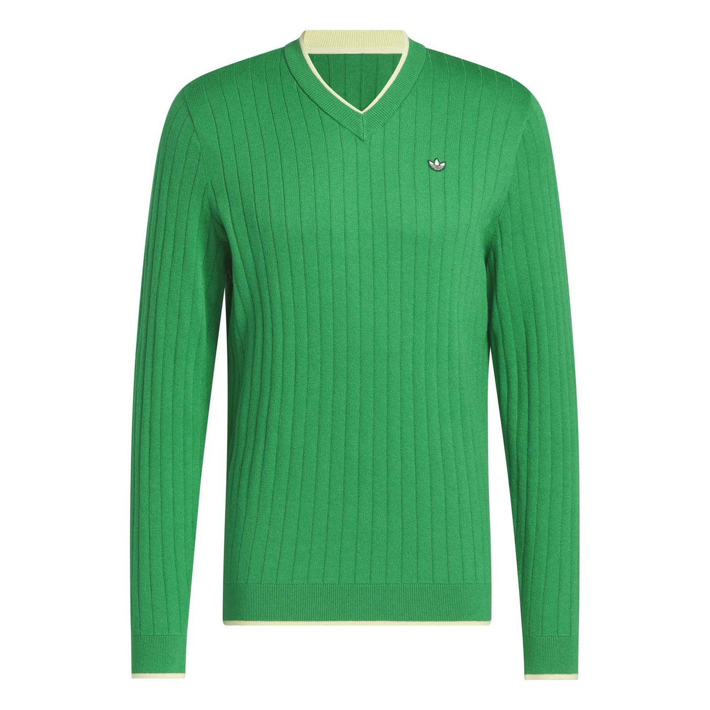 Adidas Men's Originals Cashmere Knit Sweater - Green 2025 GREEN