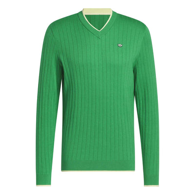 Adidas Men's Originals Cashmere Knit Sweater - Green 2025 GREEN