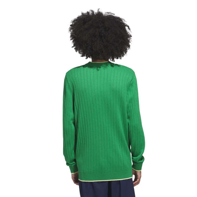 Adidas Men's Originals Cashmere Knit Sweater - Green 2025