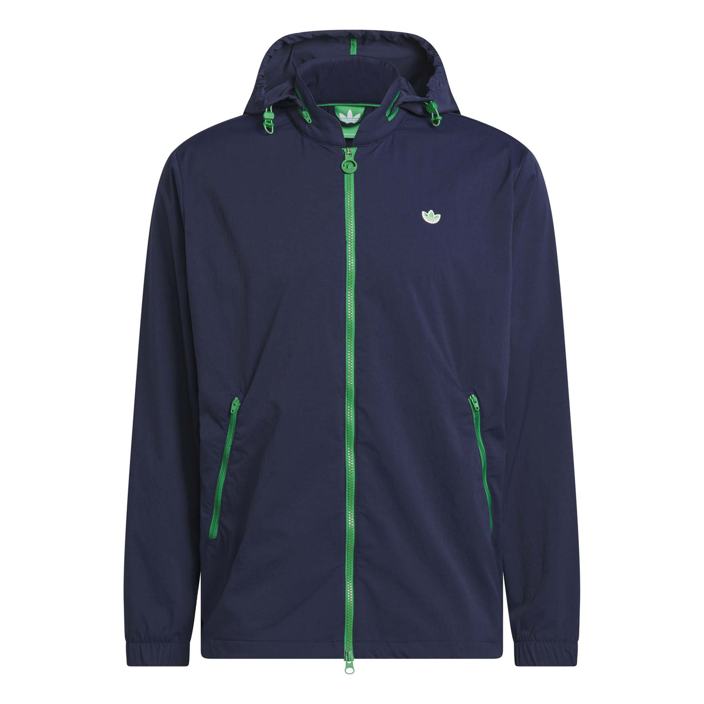 Adidas Men's Originals Convertible Hooded Jacket - Night Indigo 2025 M