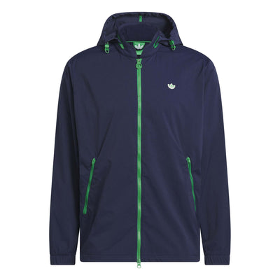 Adidas Men's Originals Convertible Hooded Jacket - Night Indigo 2025 M