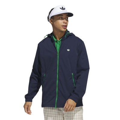 Adidas Men's Originals Convertible Hooded Jacket - Night Indigo 2025 NIGHT INDIGO