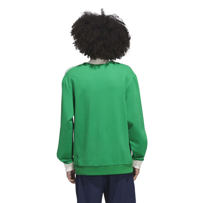 Adidas Men's Originals 3-Stripes 1/4 Zip Sweatshirt - Green 2025