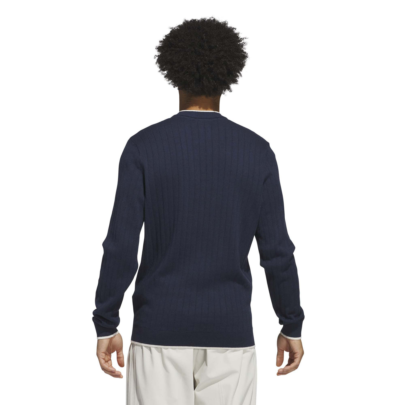 Adidas Men's Originals Cashmere Knit Sweater - Night Indigo 2025
