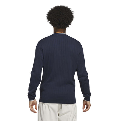 Adidas Men's Originals Cashmere Knit Sweater - Night Indigo 2025