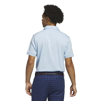 Adidas Men's Originals Archive Pocket Polo Shirt - Clear Sky 2025