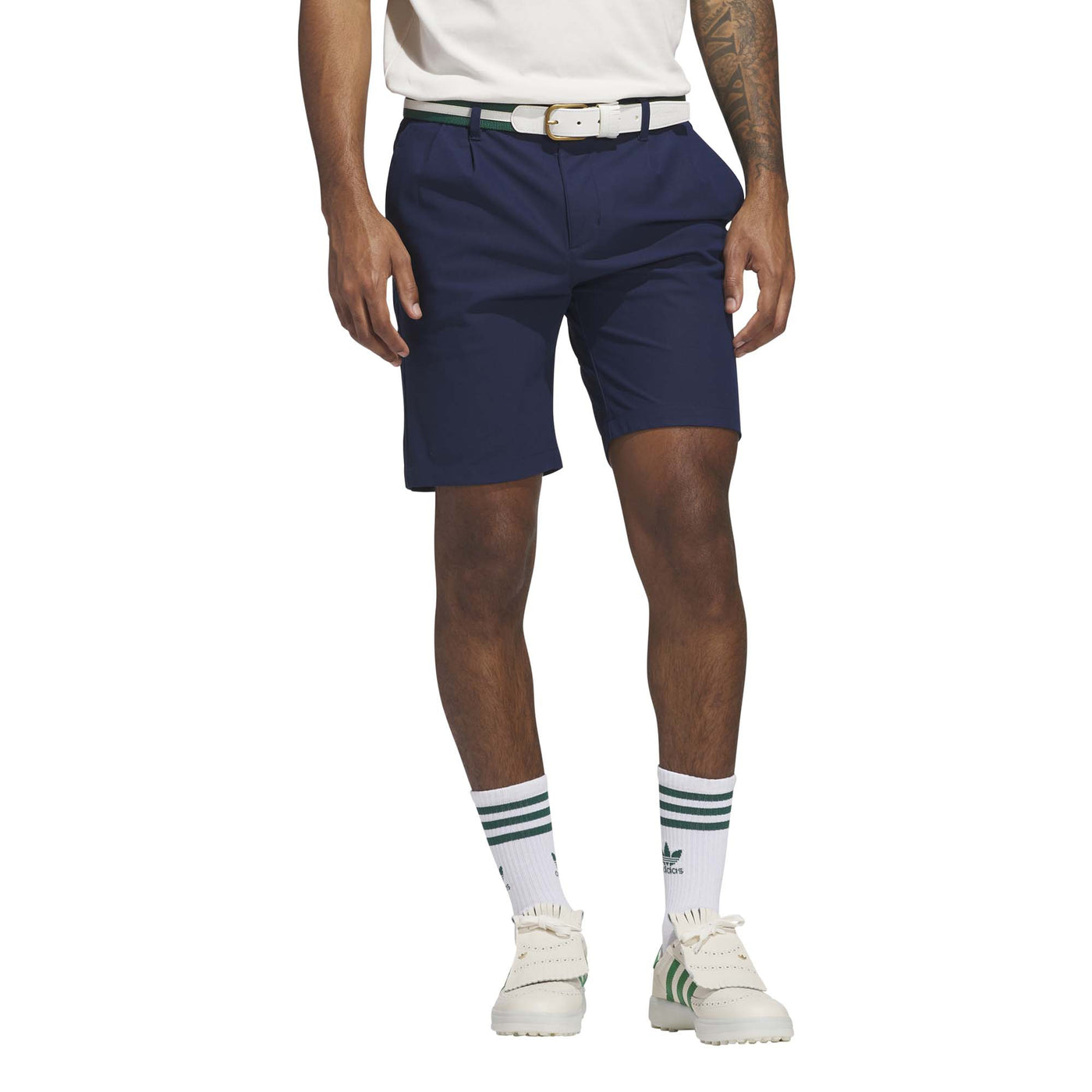 Adidas Men's Originals Twistknit Pleated Shorts 2025