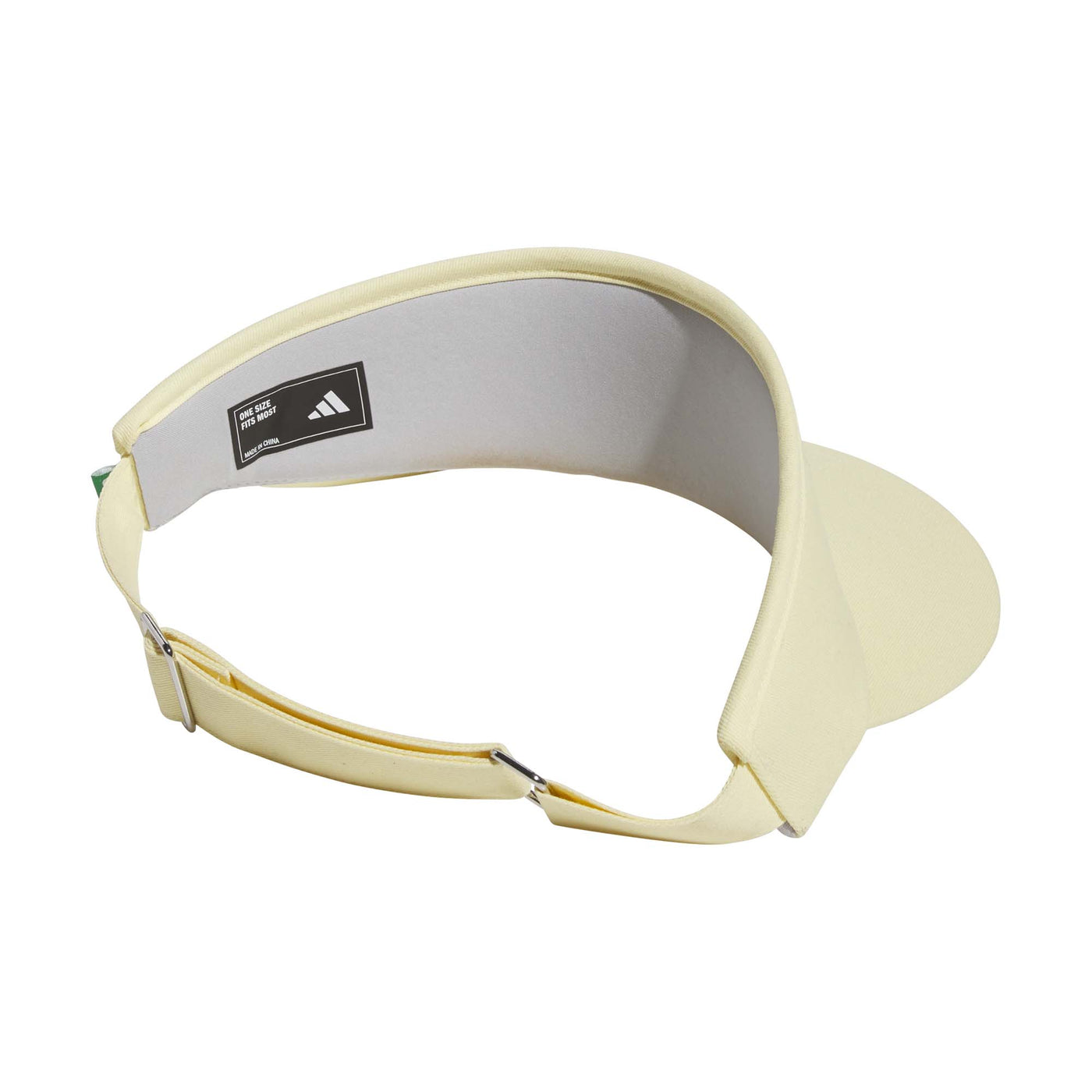 Adidas Originals Golf Tour High-Crown Visor - Almost Yellow 2025