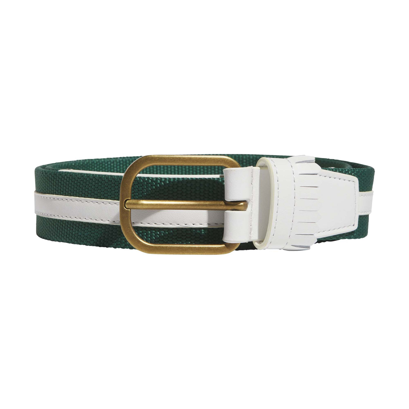 Adidas Originals Golf Leather Belt 2025 COLLEGIATE GREEN