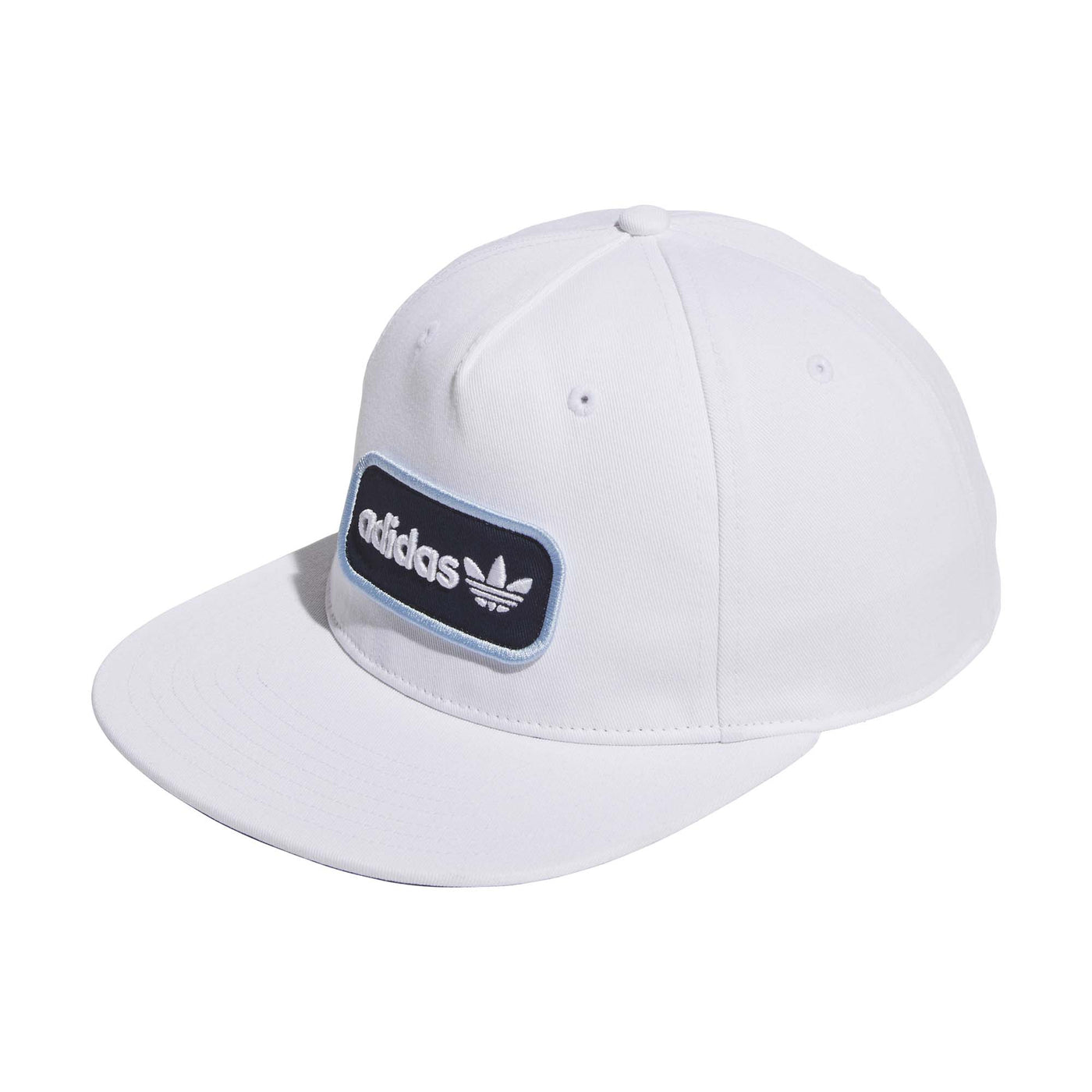 Adidas Originals Golf Tour Archive 5-Panel Patch Hat - White 2025 WHITE