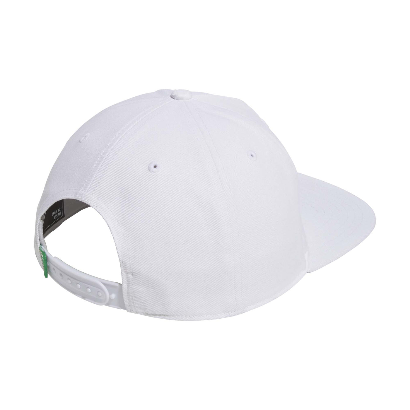 Adidas Originals Golf Tour Archive 5-Panel Patch Hat - White 2025