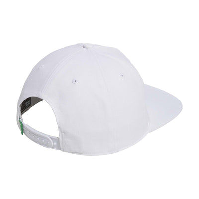 Adidas Originals Golf Tour Archive 5-Panel Patch Hat - White 2025
