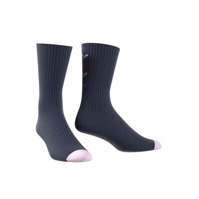 Adidas Originals Golf Trefoil Crew Socks - Night Indigo 2025
