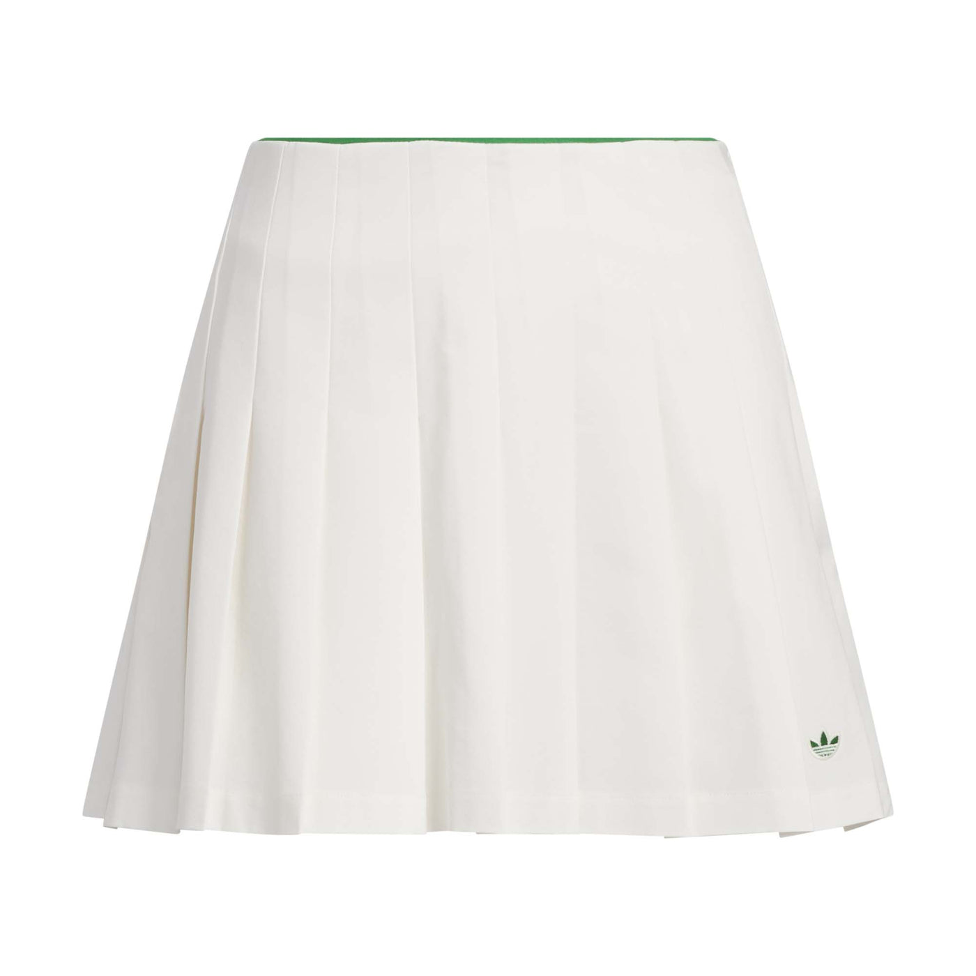 Adidas Women's Originals Pleated Skort - Chalk White 2025 CHALK WHITE