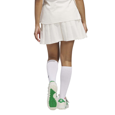 Adidas Women's Originals Pleated Skort - Chalk White 2025