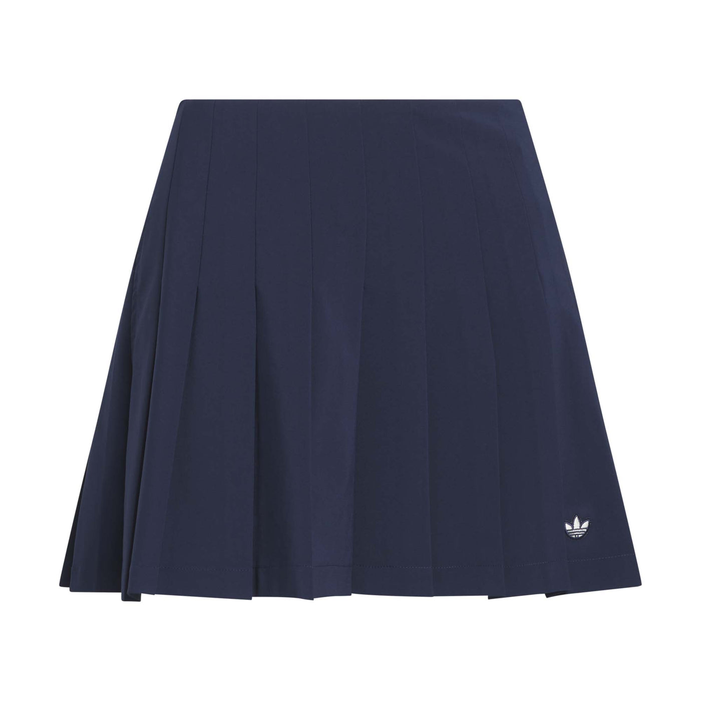 Adidas Women's Originals Pleated Skort - Night Indigo 2025 NIGHT INDIGO