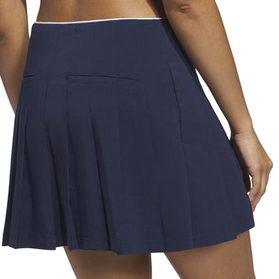 Adidas Women's Originals Pleated Skort - Night Indigo 2025