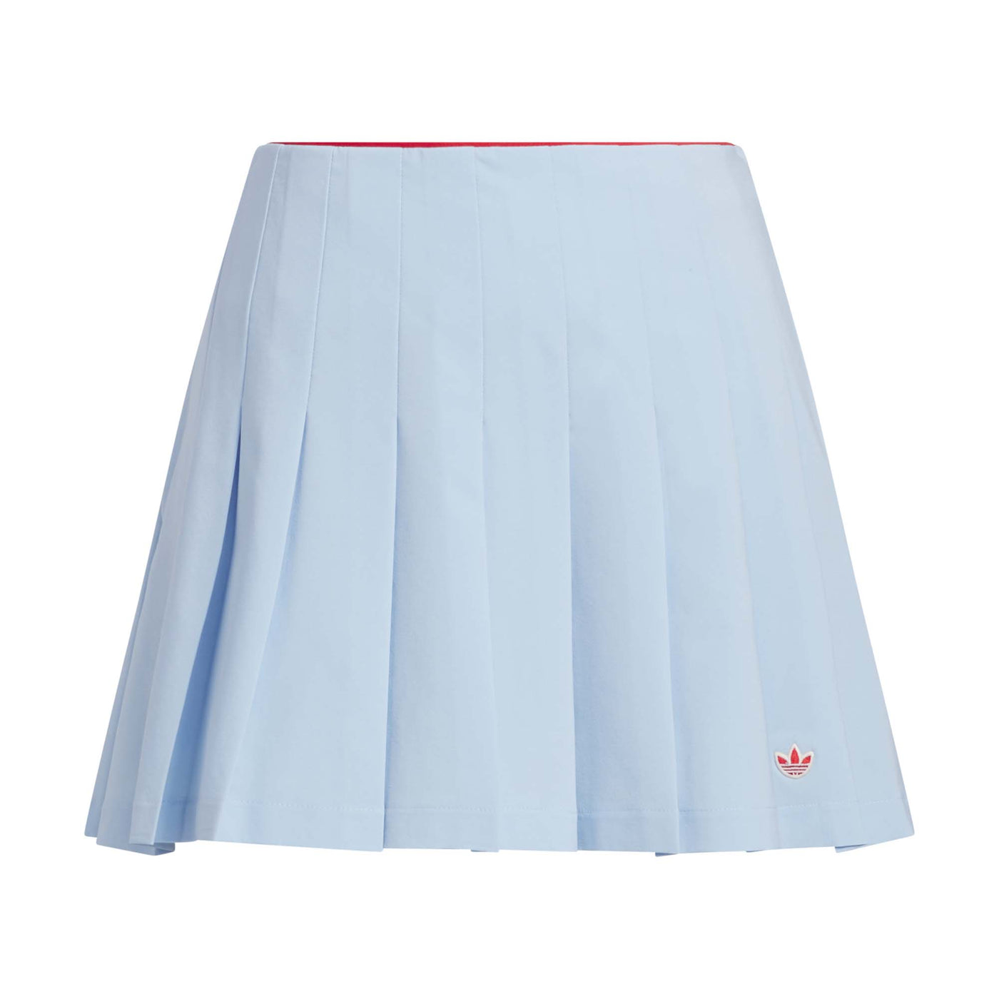 Adidas Women's Originals Pleated Skort - Clear Sky 2025 CLEAR SKY