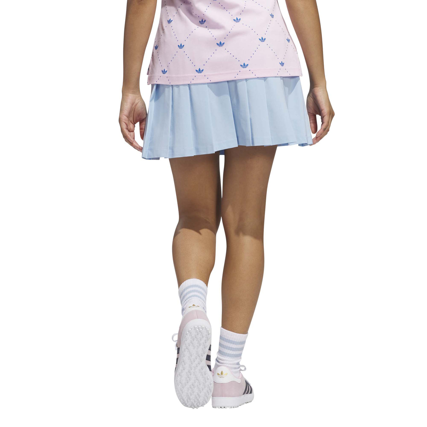 Adidas Women's Originals Pleated Skort - Clear Sky 2025
