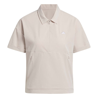Adidas Women's Go-To Short Sleeve Layer Sweatshirt 2025 WONDER TAUPE