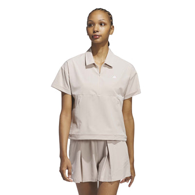 Adidas Women's Go-To Short Sleeve Layer Sweatshirt 2025