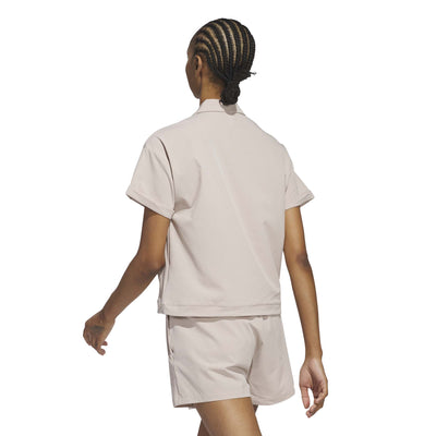 Adidas Women's Go-To Short Sleeve Layer Sweatshirt 2025