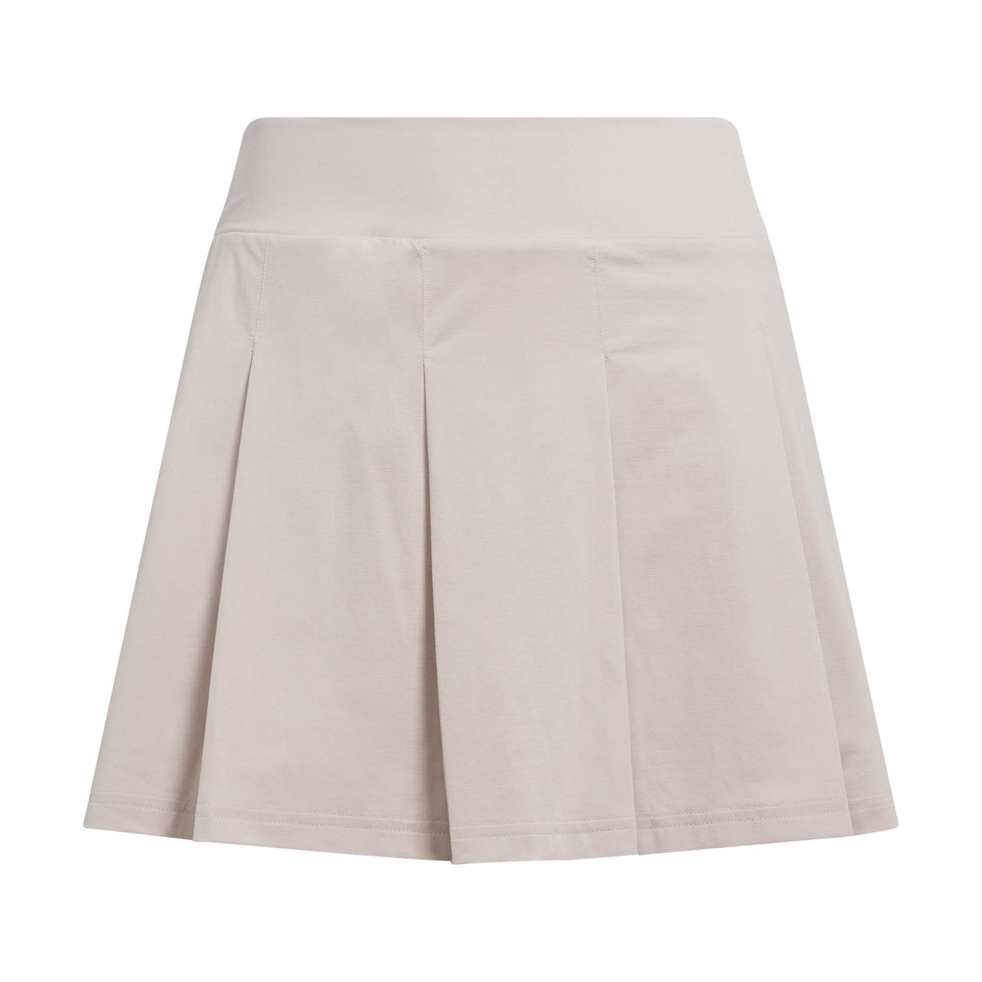 Adidas Women's Ultimate365 Tour Pleated Skort - Wonder Taupe 2025 WONDER TAUPE