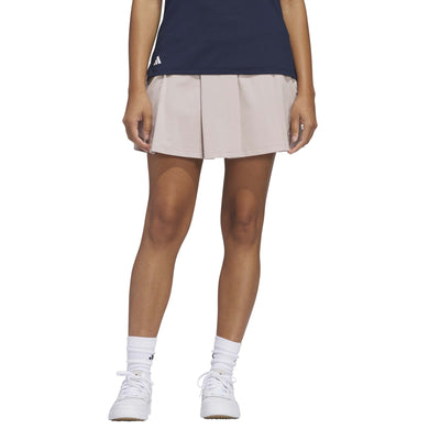 Adidas Women's Ultimate365 Tour Pleated Skort - Wonder Taupe 2025