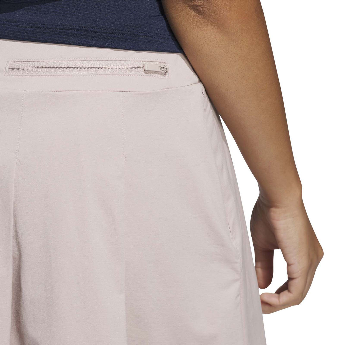 Adidas Women's Ultimate365 Tour Pleated Skort - Wonder Taupe 2025