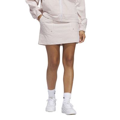 Adidas Women's Ultimate365 Gingham Skort 2025