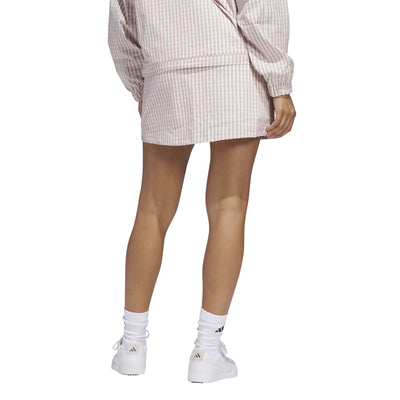 Adidas Women's Ultimate365 Gingham Skort 2025
