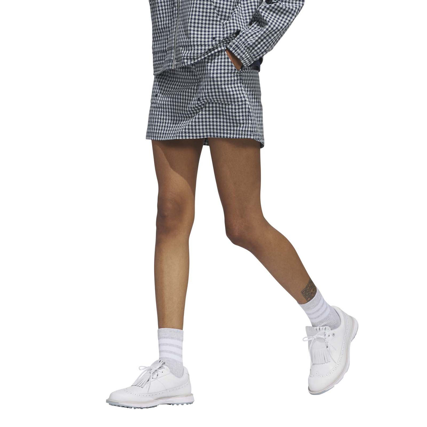 Adidas Women's Ultimate365 Gingham Skort 2025