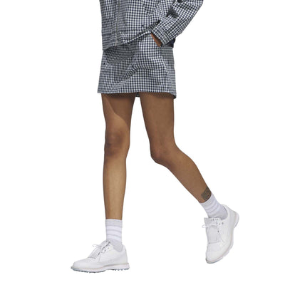 Adidas Women's Ultimate365 Gingham Skort 2025