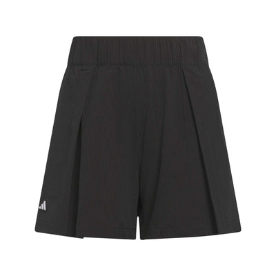Adidas Women's Go-To Pleated Shorts - Black 2025 BLACK/WHITE