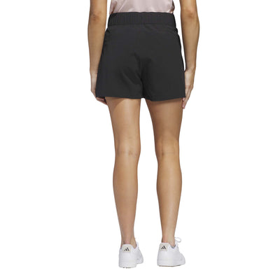 Adidas Women's Go-To Pleated Shorts - Black 2025