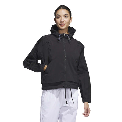 Adidas Women's Beyond Full-Zip Hoodie 2025