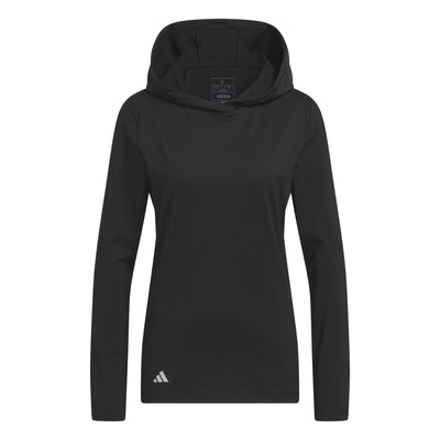 Adidas Women's Performance Hoodie 2025 BLACK/WHITE