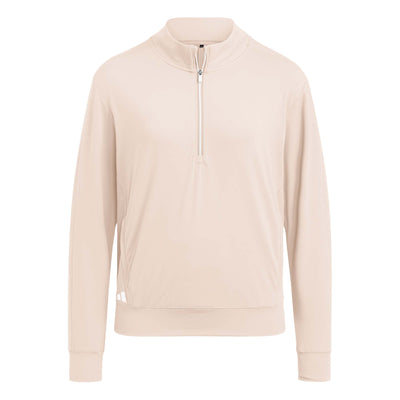 Adidas Women's Ultimate365 Half-Zip Layering Top 2025 POWDER CORAL