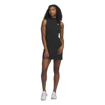 Adidas Women's Ultimate365 Rib Dress - Black 2025