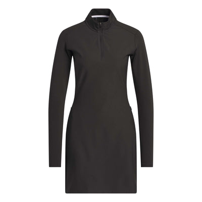 Adidas Women's Ultimate365 Long Sleeve Dress 2025 BLACK/WHITE